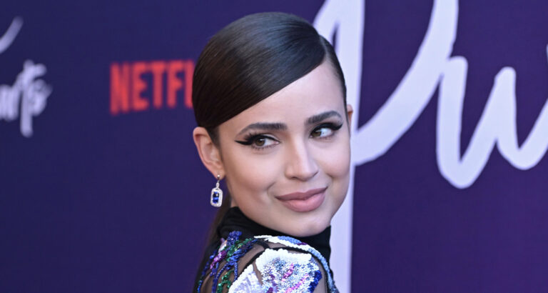 Read more about the article Sofia Carson Opens Up About Writing Songs for ‘Purple Hearts’ Movie | Movies, Music, Sofia Carson