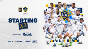 Read more about the article Starting XI presented by Modelo: LAFC vs. LA Galaxy | July 8, 2022 