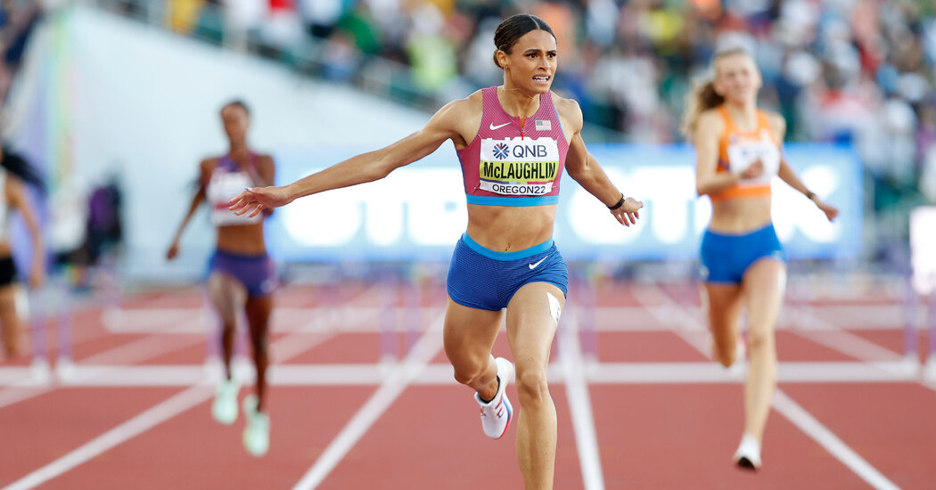 You are currently viewing Sydney McLaughlin Broke Her Own World Record. Again.