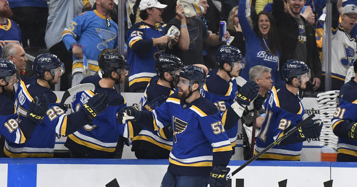 You are currently viewing Thank you, David Perron – St. Louis Game Time