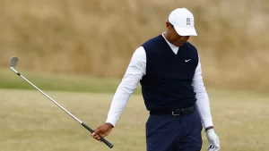 Read more about the article The Open Championship: Tiger Woods score, tracker and live coverage