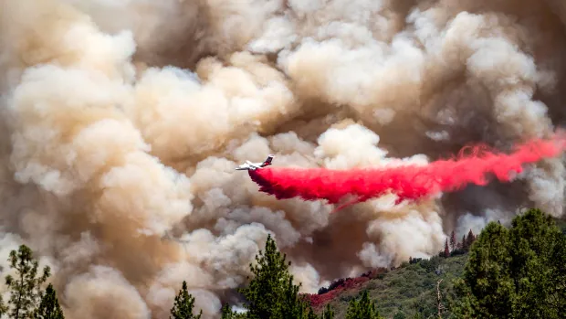 You are currently viewing Thousands of firefighters battle California wildfire burning near Yosemite National Park