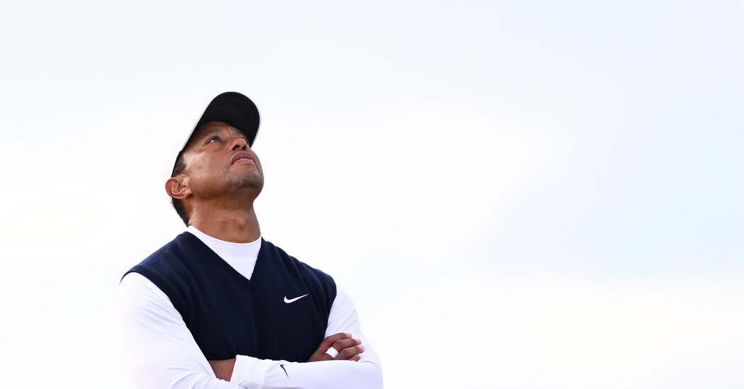You are currently viewing Tiger Woods Has a Very Bad Day at the British Open