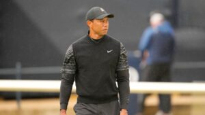 Read more about the article Tiger Woods is at St. Andrews, and here is how Round 1 is going at The Open
