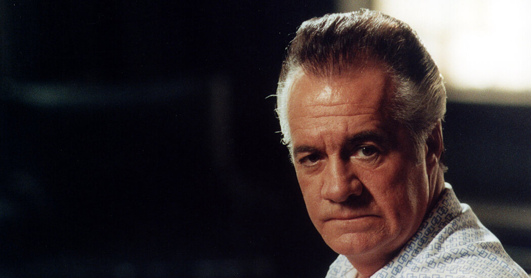 You are currently viewing Tony Sirico, Who Played a Gangster on ‘The Sopranos,’ Dies at 79