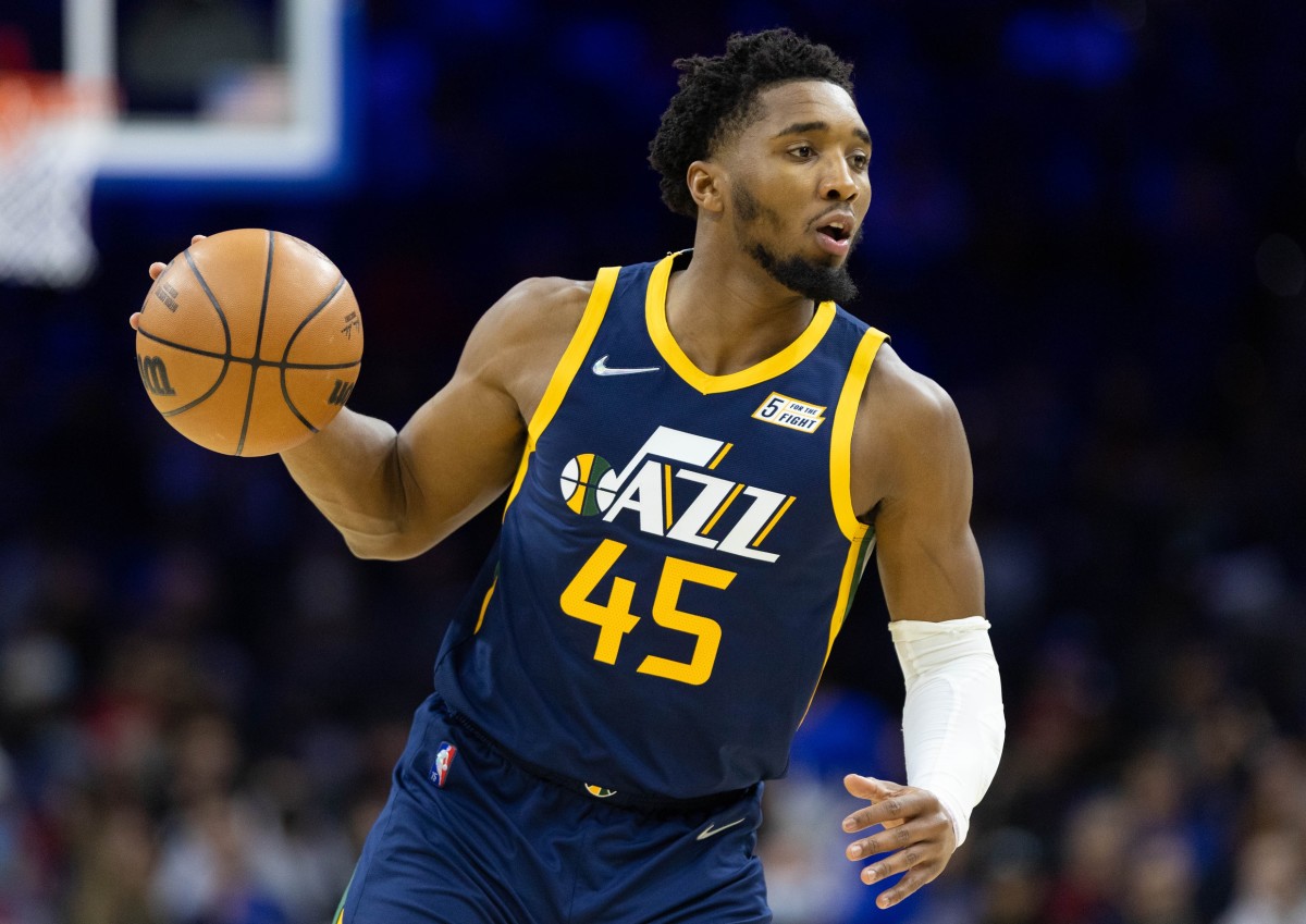 You are currently viewing Trade Scenarios That Utah Could Pursue Involving All-Star Donovan Mitchell