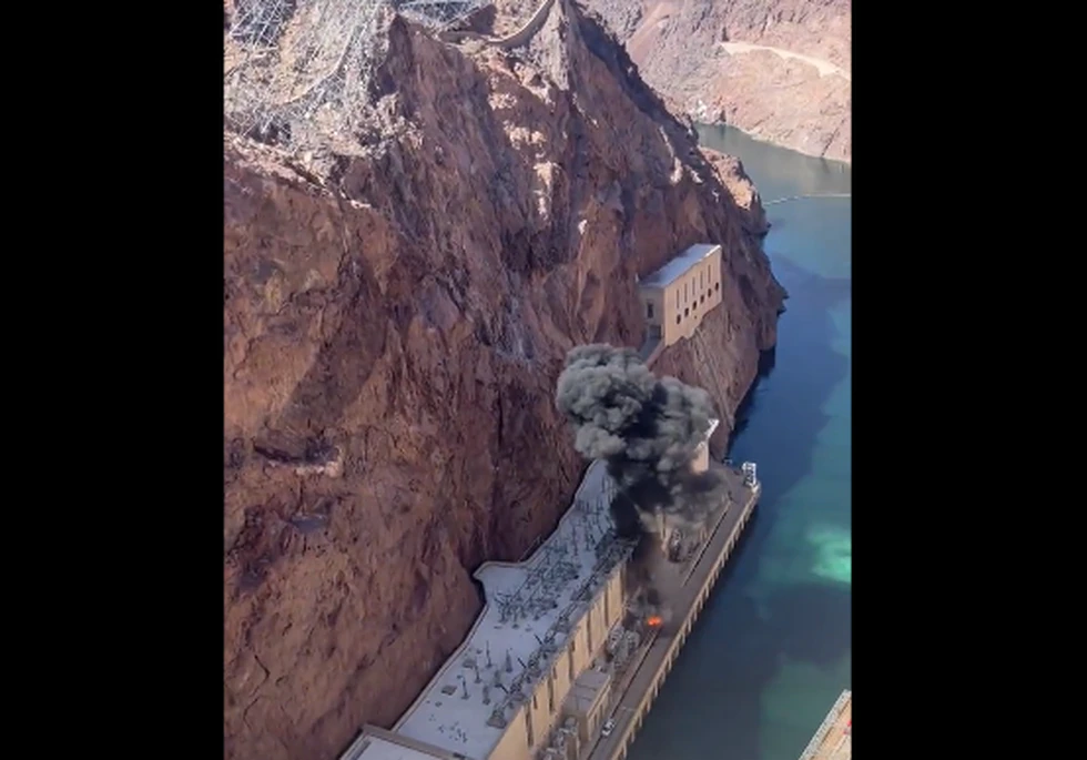 You are currently viewing Transformer fire leads to explosion at Hoover Dam; no injuries reported