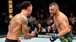 Read more about the article UFC 276 Results: Volkanovski Out Strikes Holloway