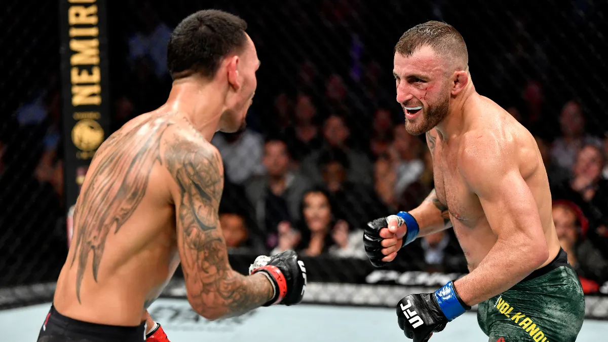 You are currently viewing UFC 276 Results: Volkanovski Out Strikes Holloway