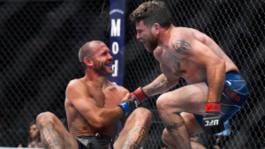 Read more about the article UFC 276 results, highlights: Jim Miller submits Donald Cerrone, sends ‘Cowboy’ into retirement