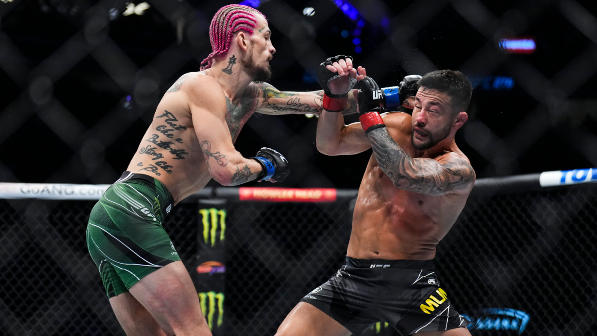 You are currently viewing UFC 276 results, highlights: Sean O’Malley vs. Pedro Munhoz ends in no contest after accidental eye poke