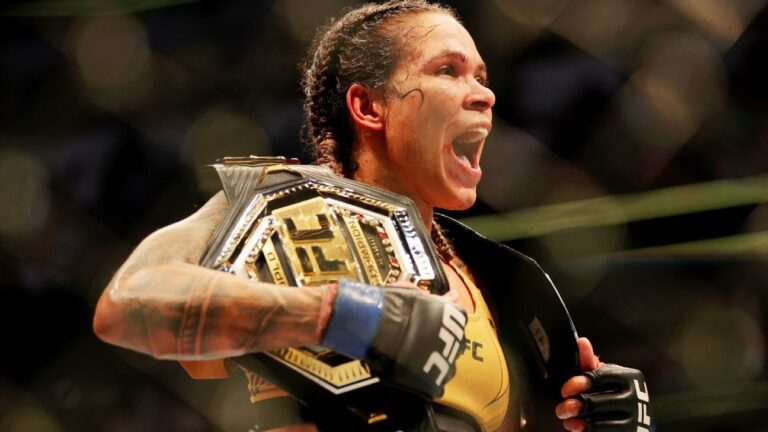 Read more about the article UFC 277 takeaways – Amanda Nunes leaves no doubt who the GOAT is, Moreno-Figueiredo rivalry is on again