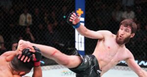 Read more about the article UFC Vegas 58 results: Said Nurmagomedov puts on dynamic striking display to beat Douglas Silva de Andrade