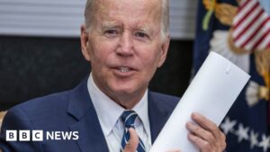 Read more about the article US President Joe Biden 'doing great' after testing positive for Covid