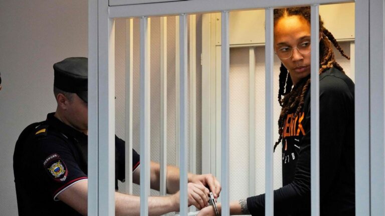Read more about the article Russia wants prisoner swap involving Brittney Griner negotiated without fanfare
