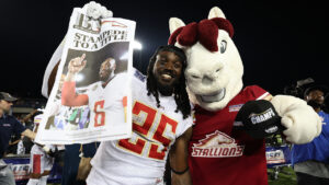 Read more about the article USFL Championship: Stallions hold off Stars in thriller for title