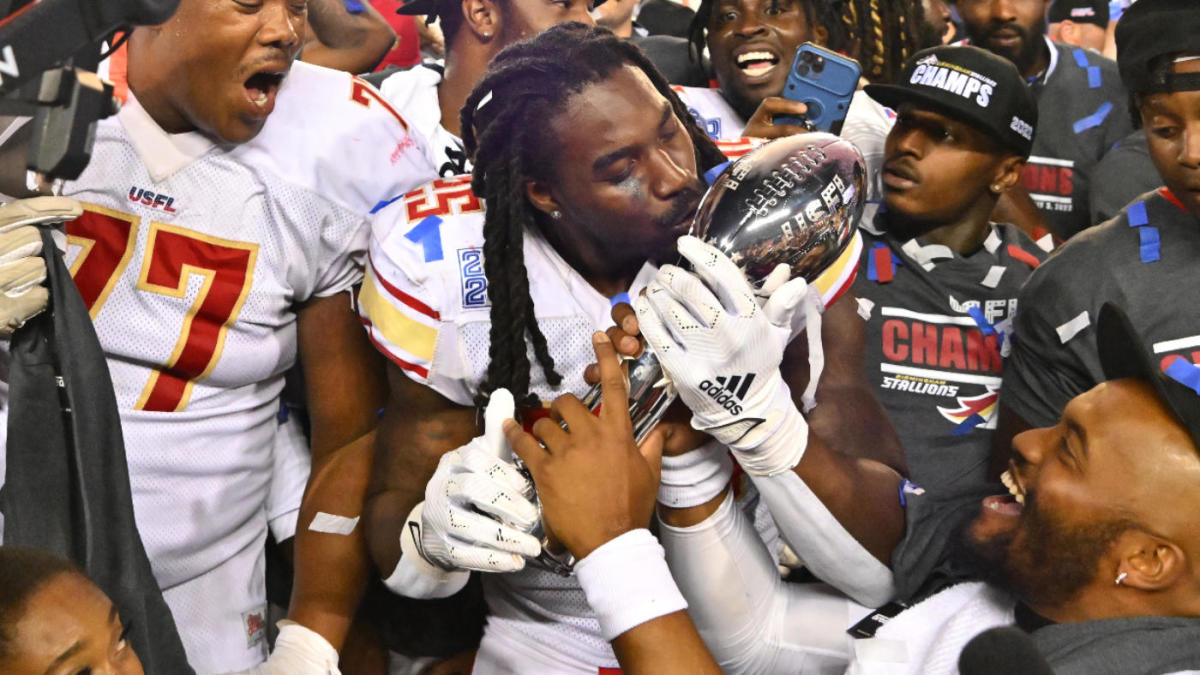 You are currently viewing USFL championship game 2022 score, takeaways: Stallions surge past Stars in wild finish to win inaugural title