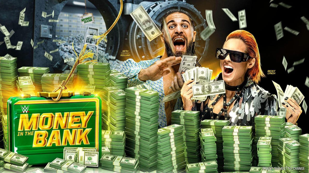 You are currently viewing WWE Money In The Bank 2022 Results: Winners, News And Notes