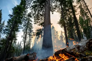 Read more about the article Washburn Fire in Yosemite threatens sequoias in Mariposa Grove