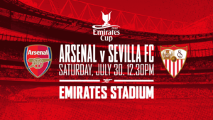 Read more about the article Watch Arsenal v Sevilla LIVE! | News
