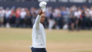 Read more about the article What Tiger Woods’ performance at The Open tells us about what might or might not be next