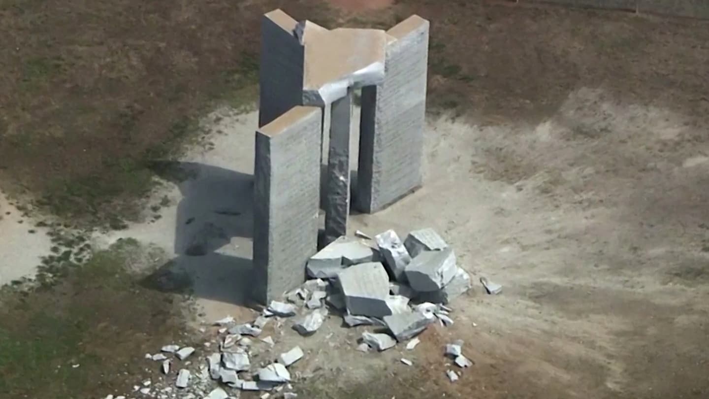 You are currently viewing What are the Georgia Guidestones, and why were they destroyed?