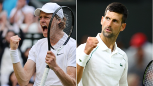 Read more about the article What time is Novak Djokovic playing today? When he plays Jannik Sinner at Wimbledon and how to watch it live