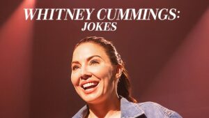 Read more about the article Whitney Cummings: Jokes review – a safe, cozy special without much to it