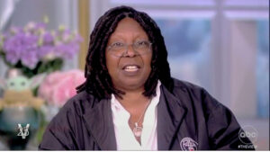 Read more about the article Whoopi Goldberg apologizes for remarks on ‘The View’ linking Turning Point to neo-Nazis: ‘My bad, I’m sorry’