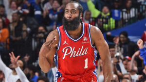 Read more about the article Why James Harden’s team-friendly two-year contract is ideal for the 76ers and makes sense for him too