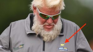 Read more about the article Why John Daly is wearing a Masters logo at the Open Championship