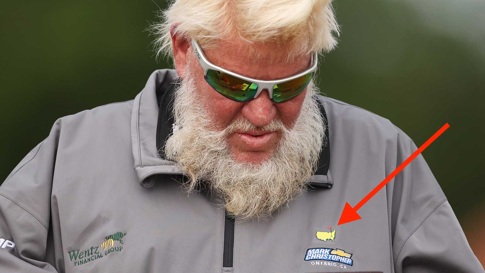 You are currently viewing Why John Daly is wearing a Masters logo at the Open Championship