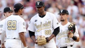Read more about the article Why Kumar Rocker going to the Rangers at No. 3 was a huge 2022 MLB Draft surprise