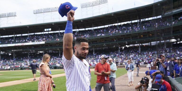 Read more about the article Willson Contreras last game at Wrigley Field before Trade Deadline