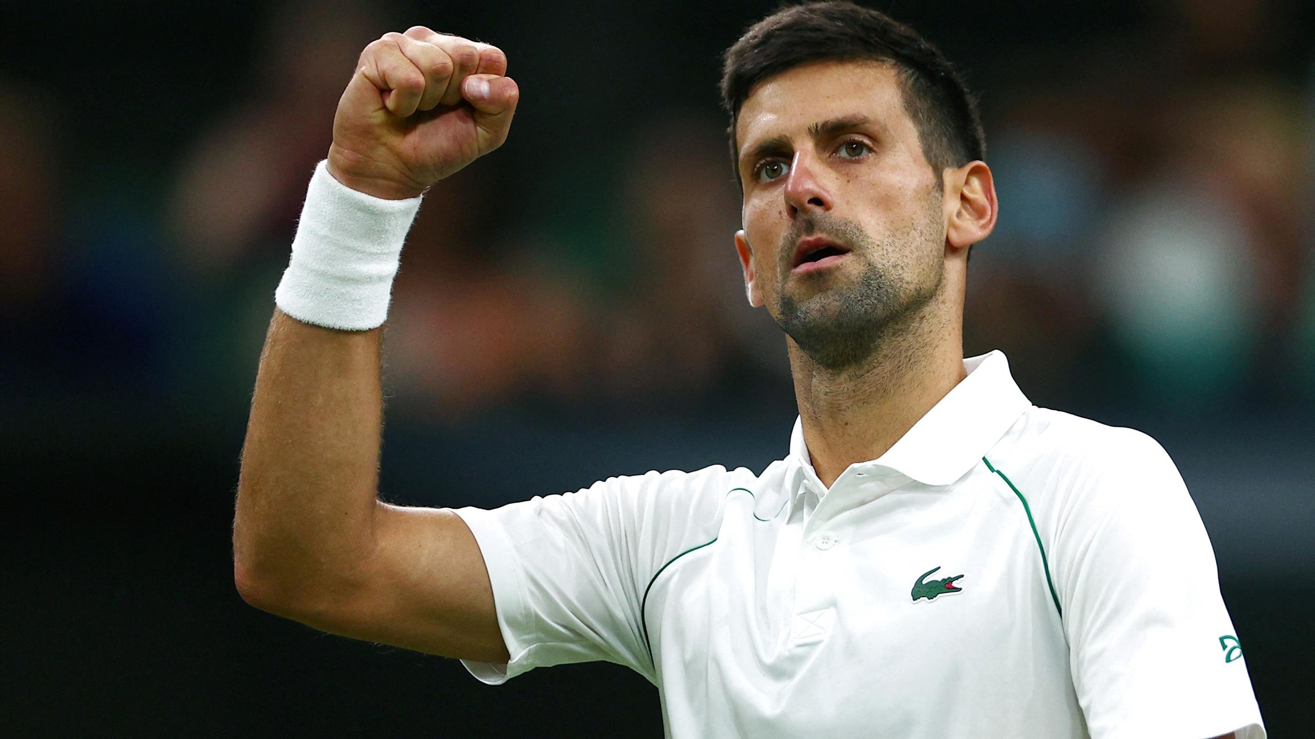 You are currently viewing Wimbledon 2022: Novak Djokovic rallies impressively to beat Tim van Rijthoven and book quarter-final spot