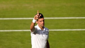Read more about the article Wimbledon 2022 – There will be July ‘fireworks’ when Novak Djokovic and Nick Kyrgios meet in the final