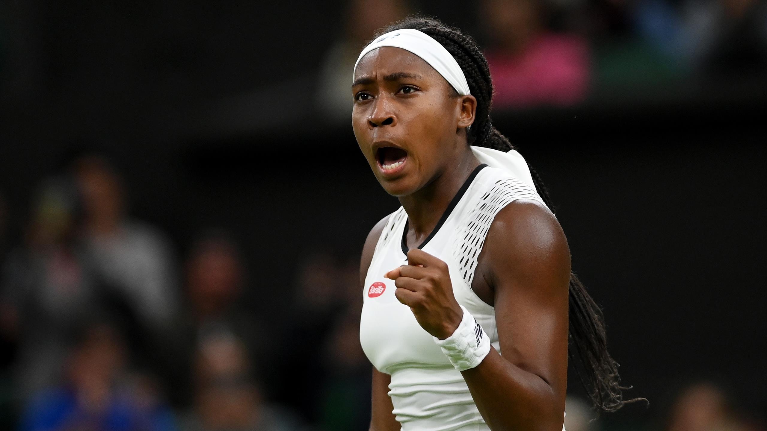 You are currently viewing Wimbledon: Coco Gauff into round three after impressive win over Mihaela Buzarnescu on Centre Court