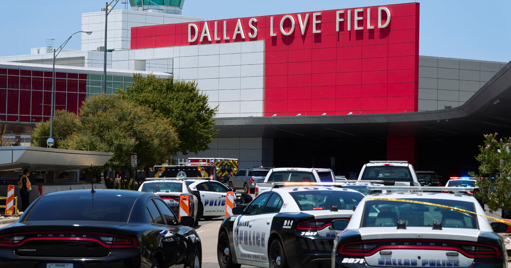 You are currently viewing Woman Opens Fire at Dallas Love Field and Is Shot and Arrested
