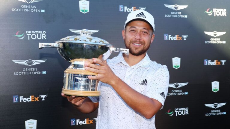 Read more about the article Xander Schauffele wins Scottish Open for fourth victory in past 12 months
