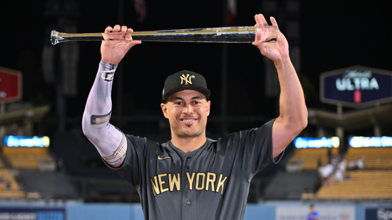 Read more about the article Yankees’ Giancarlo Stanton Named All-Star Game MVP