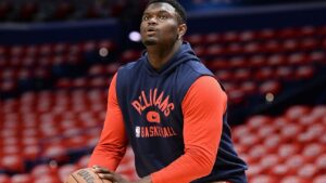 Read more about the article Zion Williamson, New Orleans Pelicans agree to five-year designated maximum rookie extension that could be worth up to $231 million, agent says