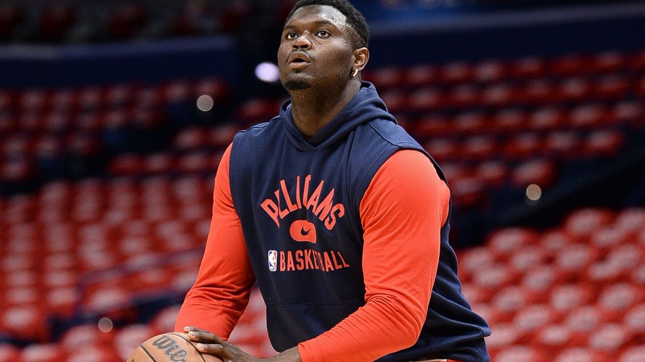 You are currently viewing Zion Williamson, New Orleans Pelicans agree to five-year designated maximum rookie extension that could be worth up to $231 million, agent says