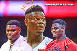 Read more about the article Zion Williamson Signs Max Deal with Pelicans