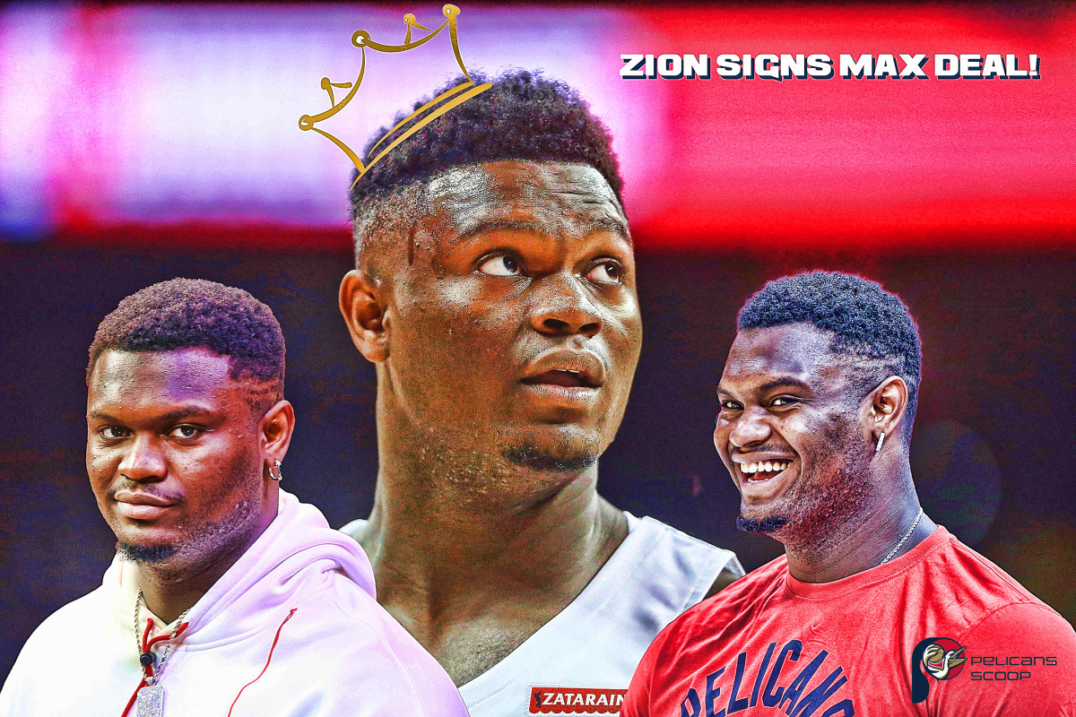 You are currently viewing Zion Williamson Signs Max Deal with Pelicans
