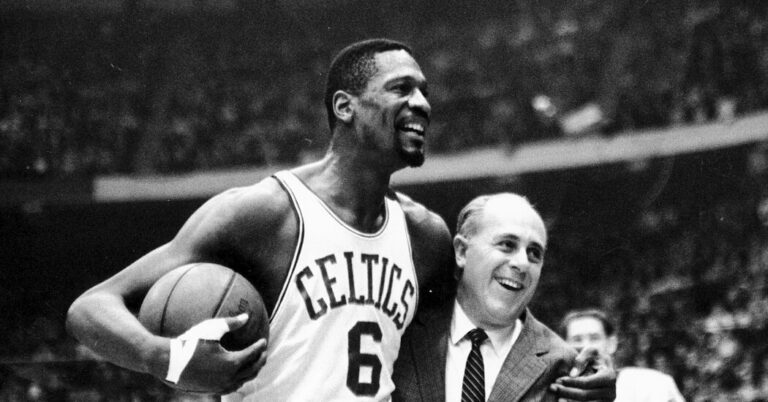 Read more about the article Bill Russell, Celtics Center Who Transformed Pro Basketball, Dies at 88