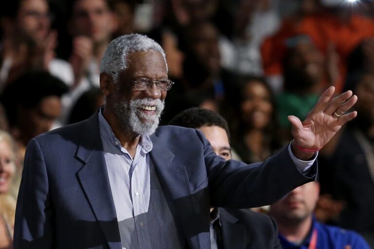 Read more about the article Bill Russell, USF Alum and 11-Time NBA Champion, Dies at 88