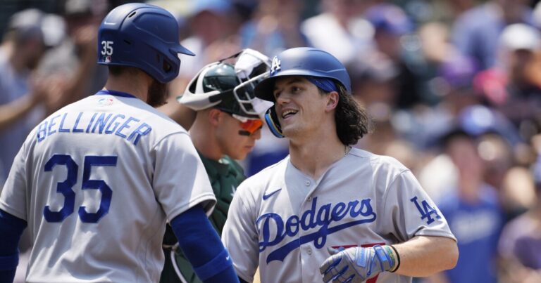 Read more about the article James Outman makes mesmerizing MLB debut in Dodgers’ win