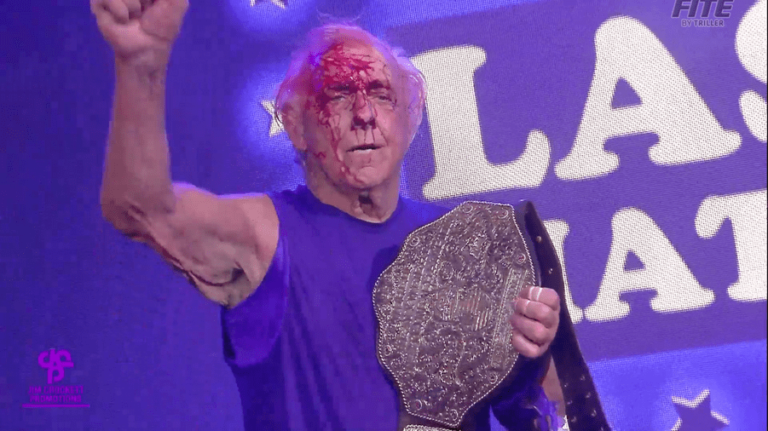 Read more about the article Ric Flair Wins Last Match