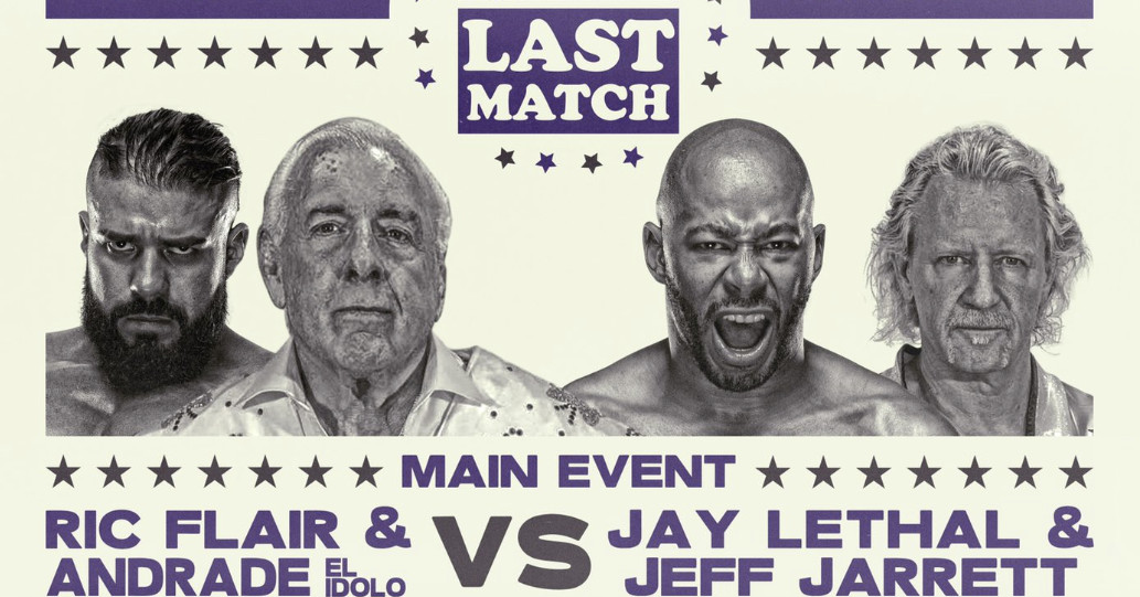 You are currently viewing Ric Flair’s Last Match live results