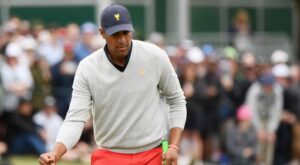 Read more about the article Tony Finau all but clinches spot on U.S. Presidents Cup Team